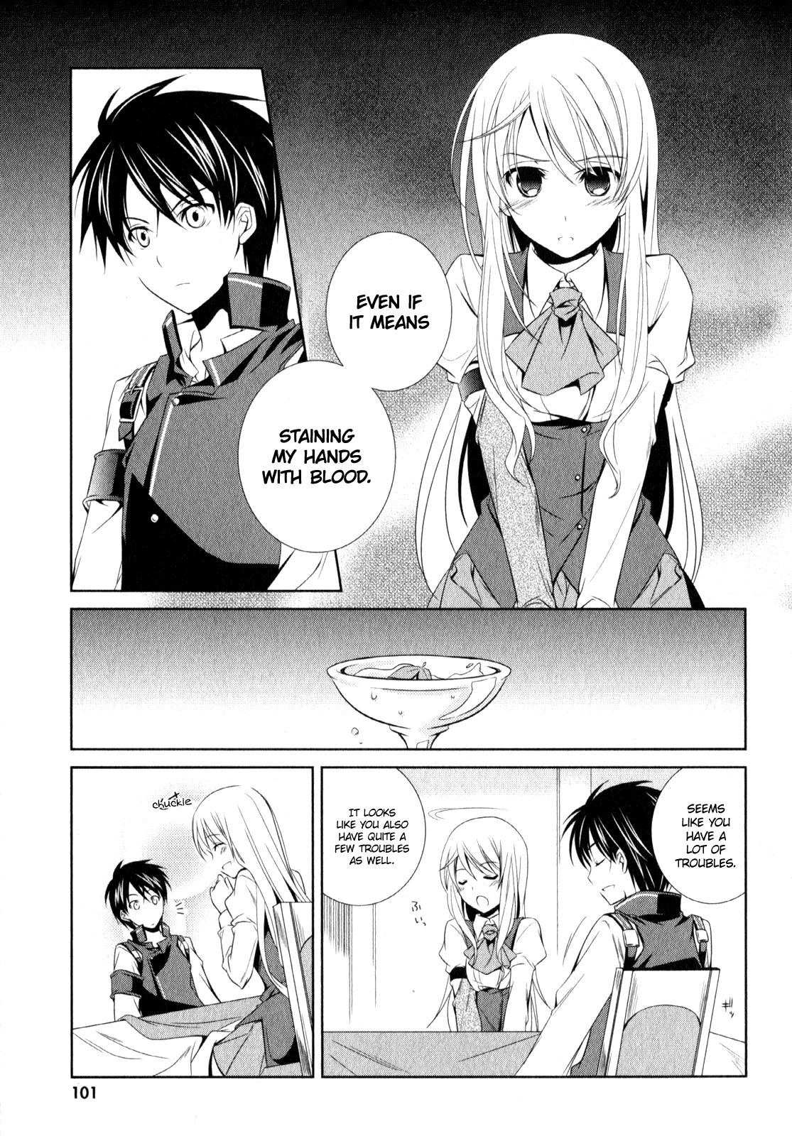 Unbreakable Machine Doll. Chapter 9.6 page 9 - Chapter 9 v6 : ep.09 - An Imitational Dinner. 2
