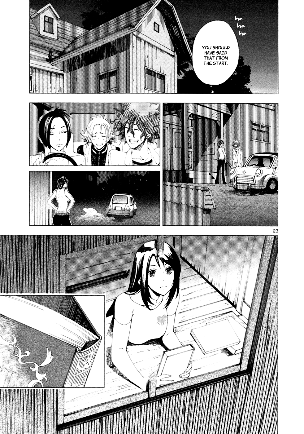 Uncanny Brains Chapter 2.2 page 23 - Chapter 2 v2 : Memories