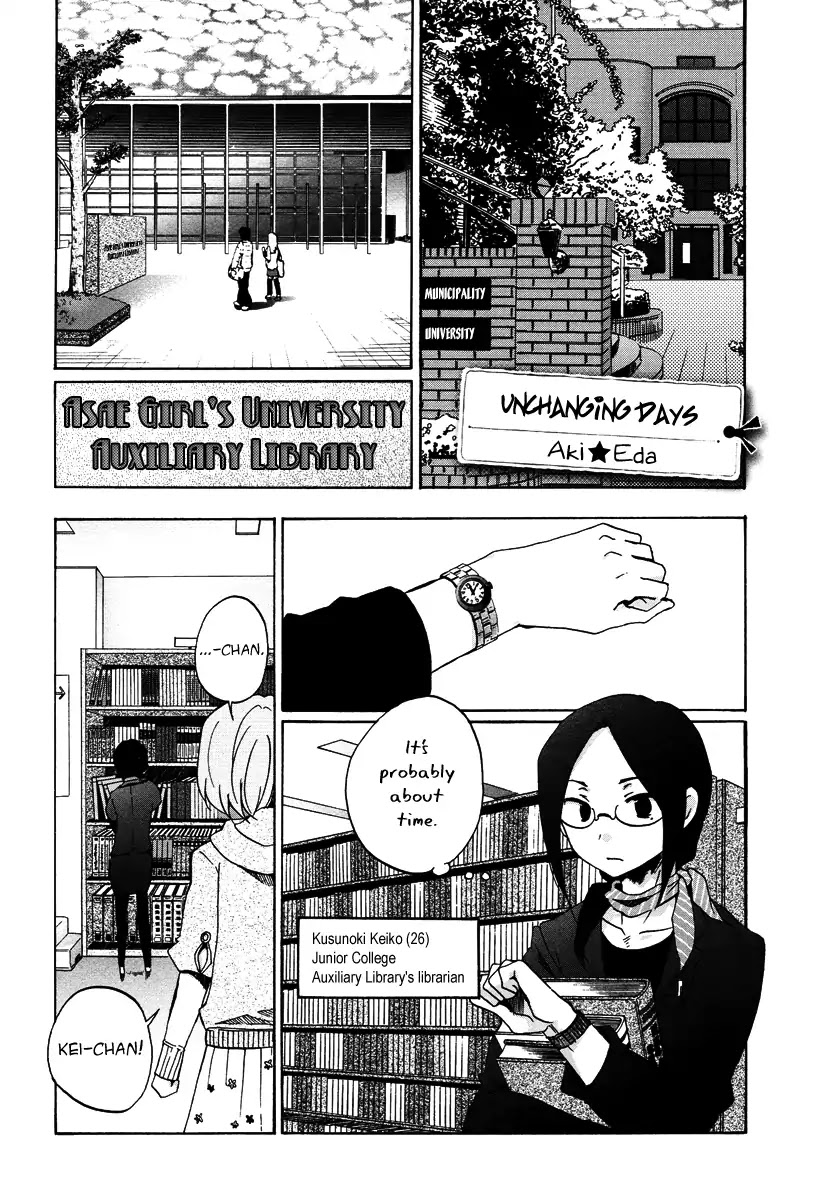 Unchanging Days Chapter 1 page 1 - Chapter 1