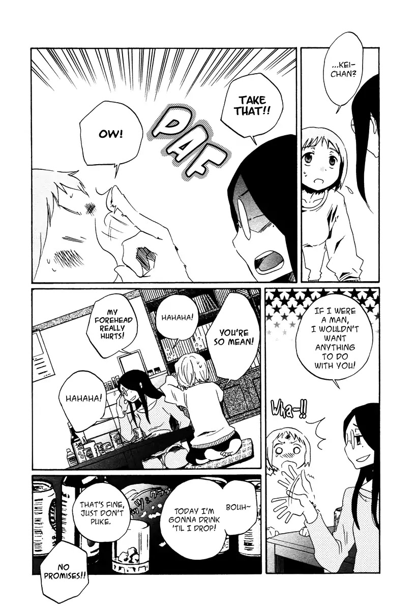 Unchanging Days Chapter 1 page 11 - Chapter 1