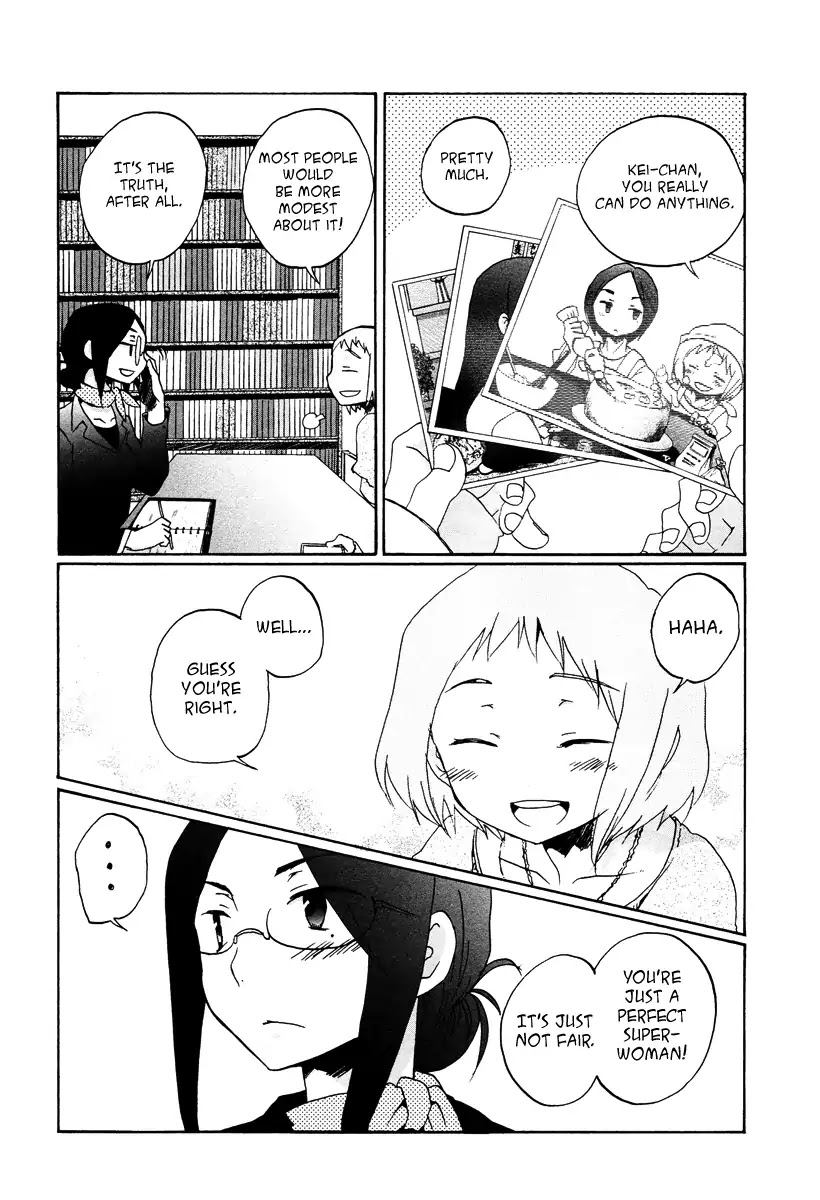 Unchanging Days Chapter 1 page 13 - Chapter 1