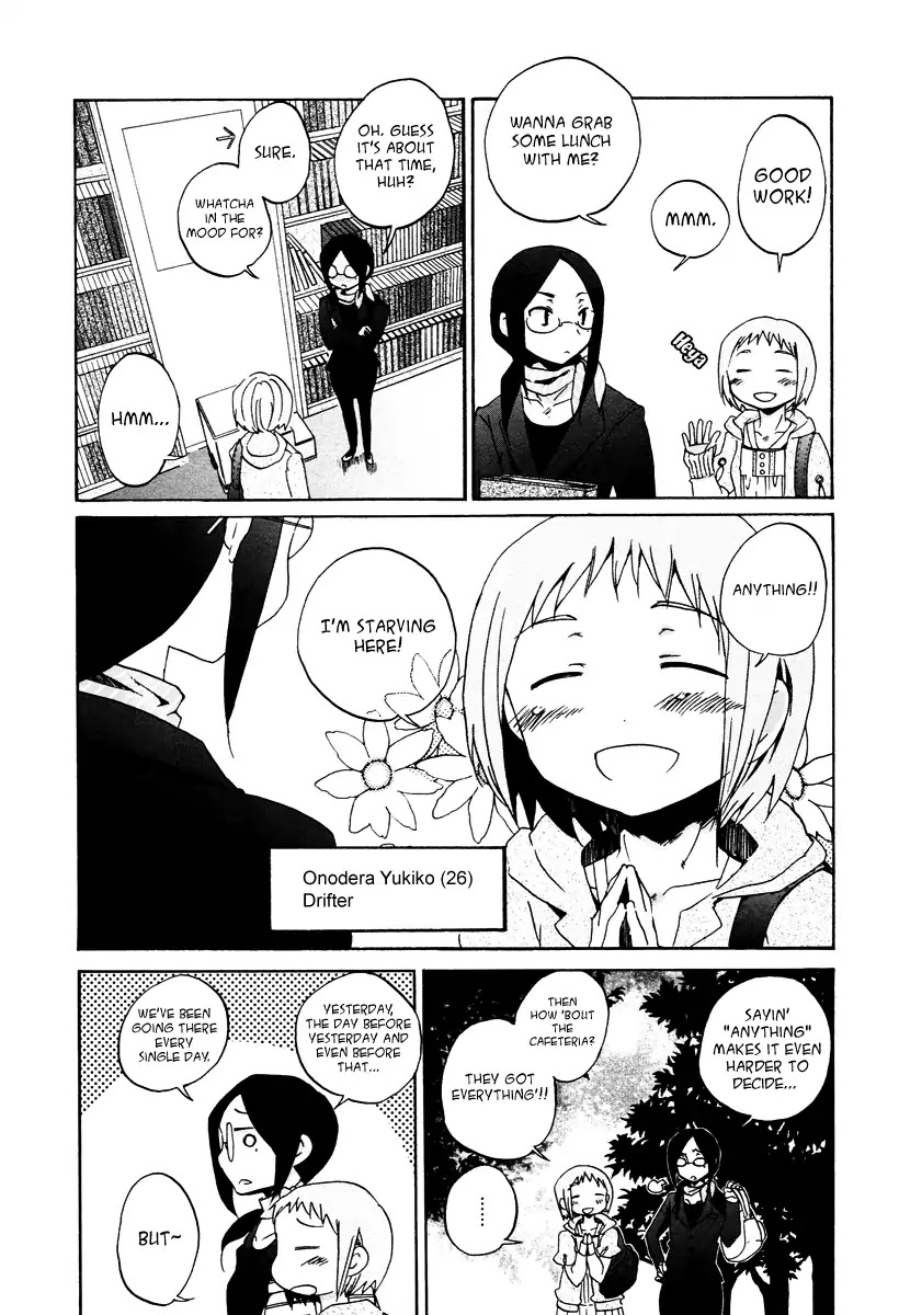 Unchanging Days Chapter 1 page 2 - Chapter 1