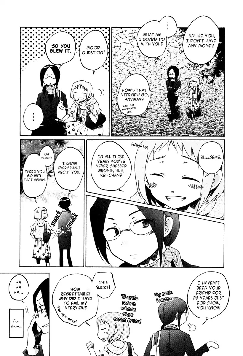 Unchanging Days Chapter 1 page 3 - Chapter 1