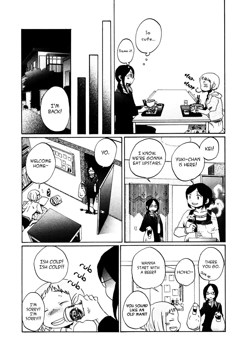 Unchanging Days Chapter 1 page 6 - Chapter 1