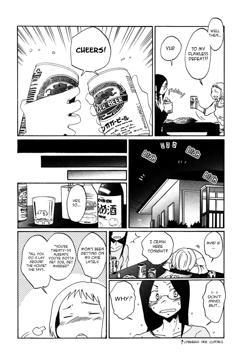 Unchanging Days Chapter 1 page 7 - Chapter 1
