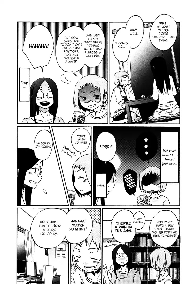 Unchanging Days Chapter 1 page 8 - Chapter 1
