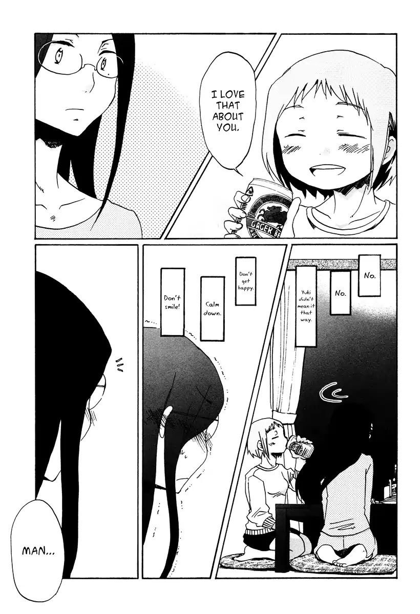 Unchanging Days Chapter 1 page 9 - Chapter 1