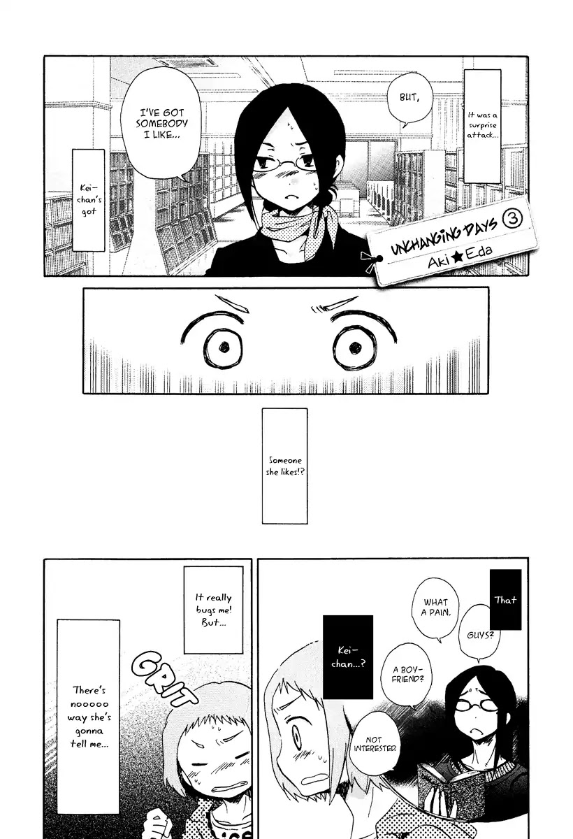 Unchanging Days Chapter 3 page 1 - Chapter 3