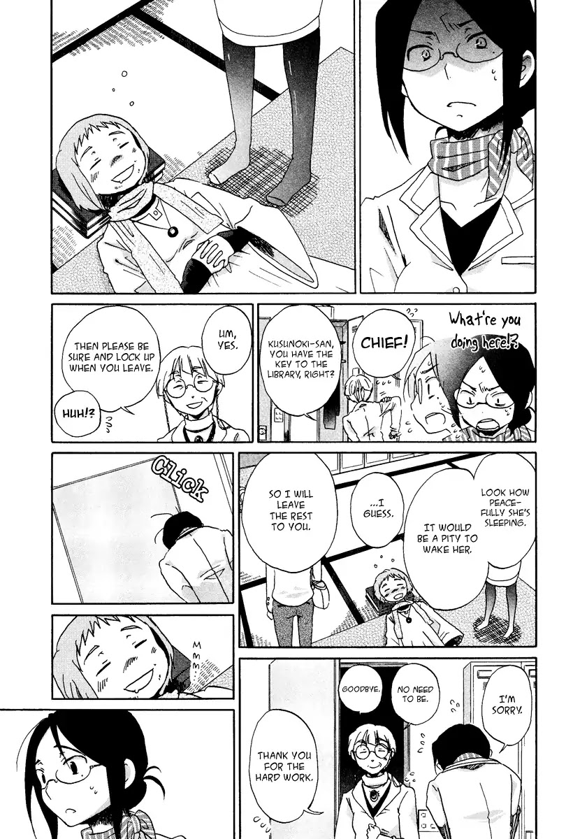 Unchanging Days Chapter 3 page 10 - Chapter 3