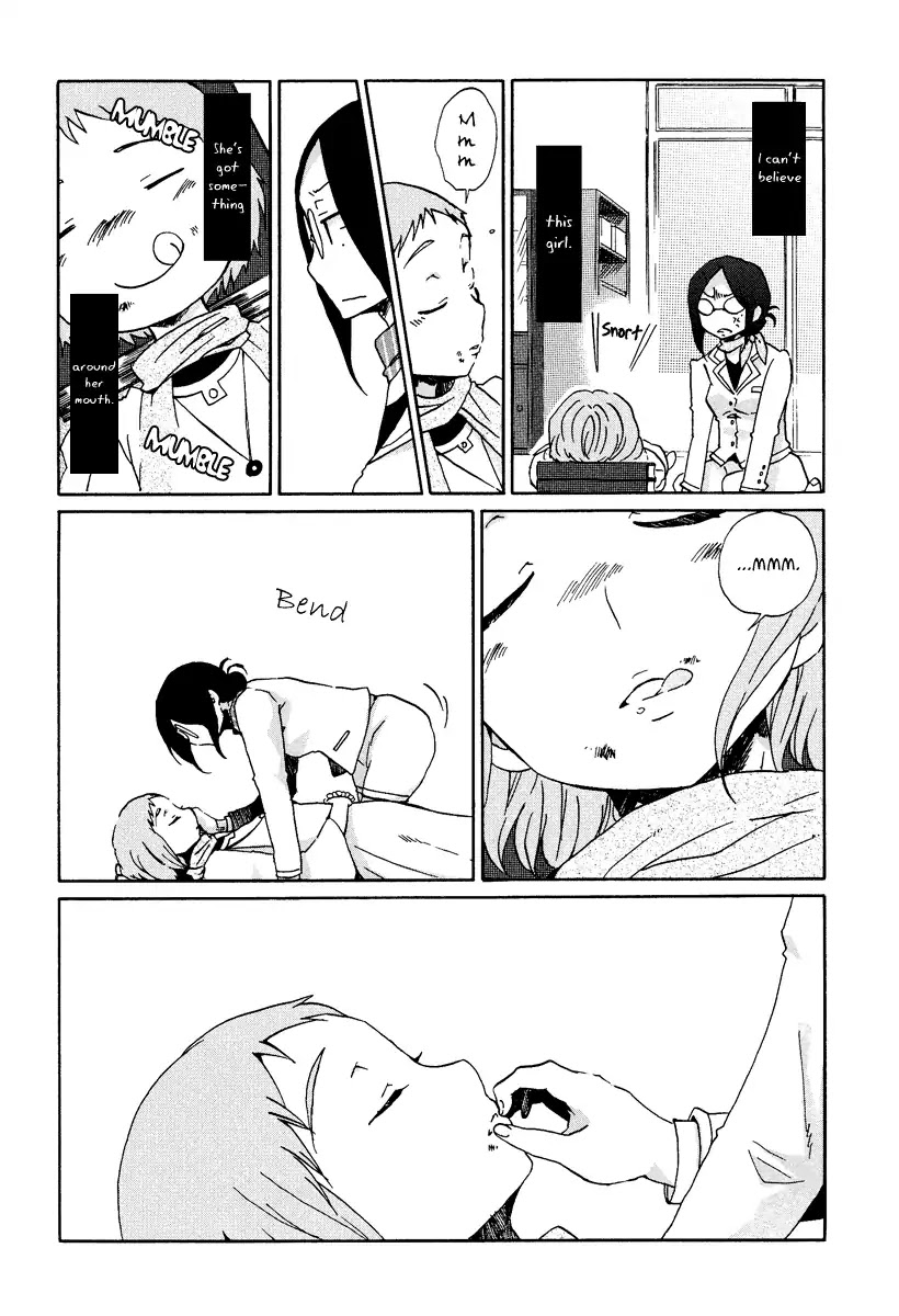Unchanging Days Chapter 3 page 11 - Chapter 3
