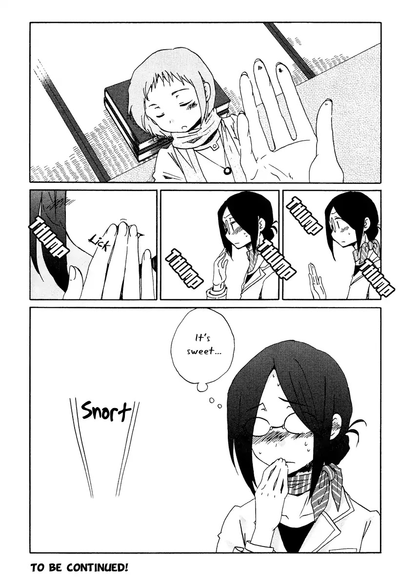 Unchanging Days Chapter 3 page 12 - Chapter 3