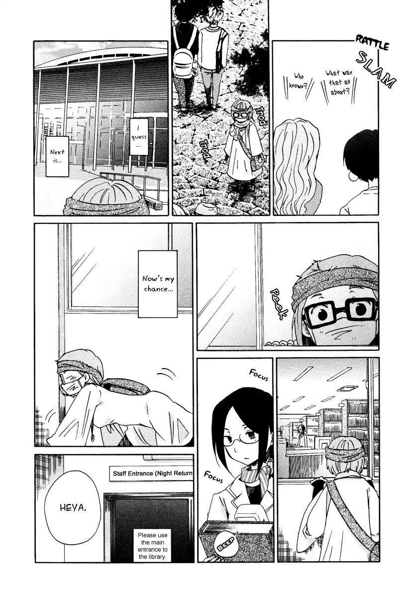 Unchanging Days Chapter 3 page 4 - Chapter 3