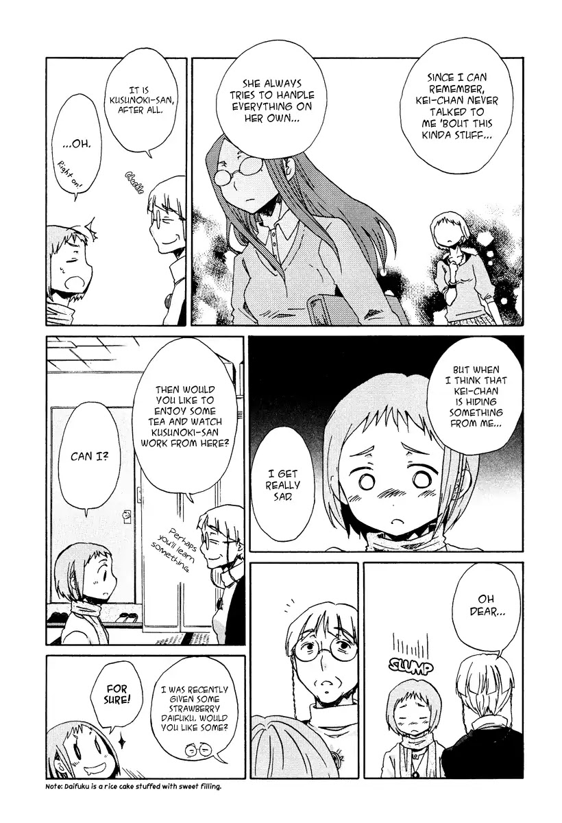 Unchanging Days Chapter 3 page 6 - Chapter 3