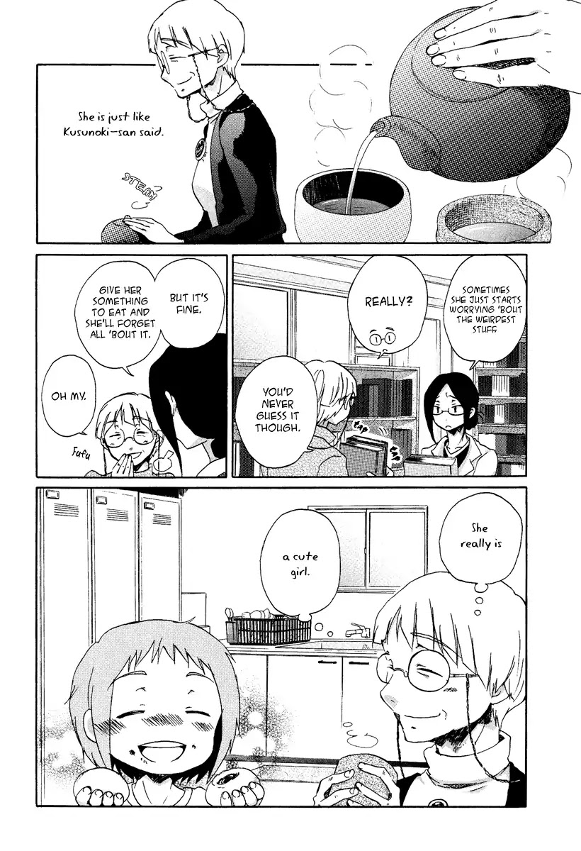 Unchanging Days Chapter 3 page 7 - Chapter 3