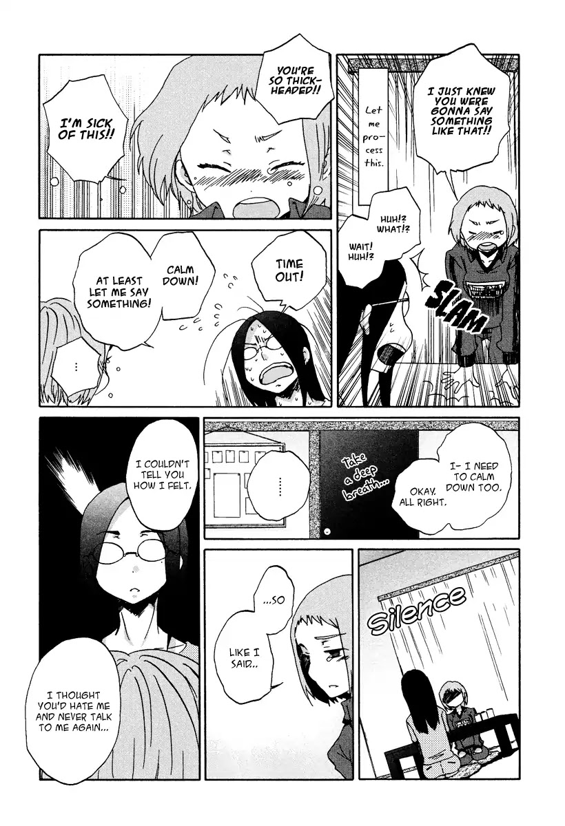 Unchanging Days Chapter 4 page 11 - Chapter 4 [END]