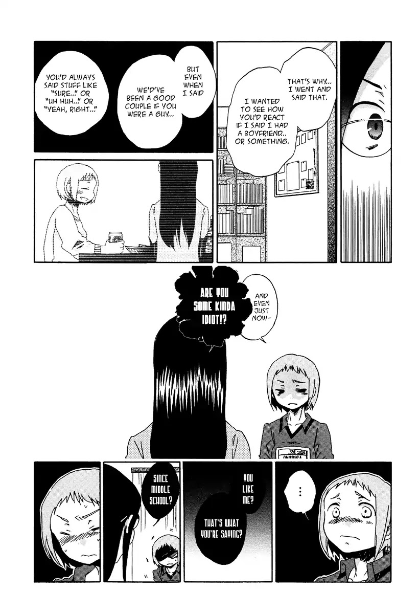 Unchanging Days Chapter 4 page 12 - Chapter 4 [END]