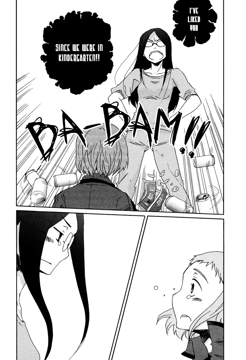 Unchanging Days Chapter 4 page 13 - Chapter 4 [END]