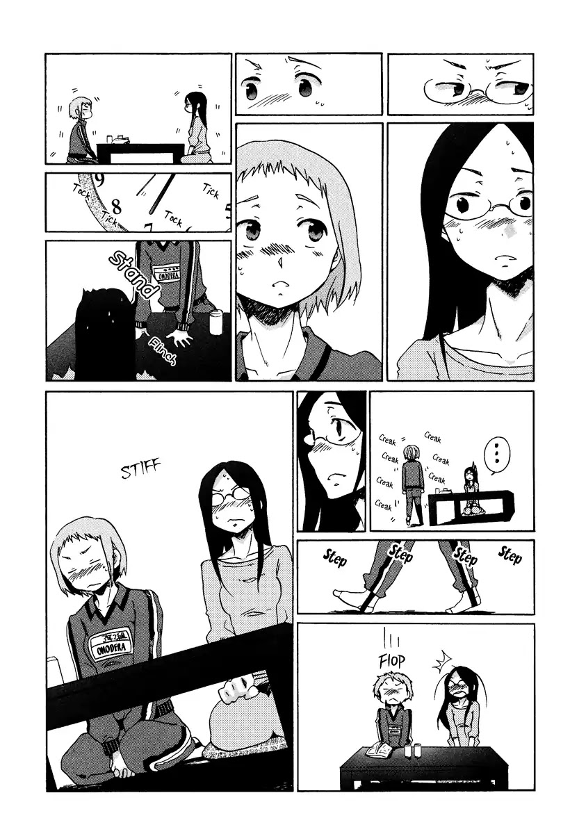 Unchanging Days Chapter 4 page 16 - Chapter 4 [END]
