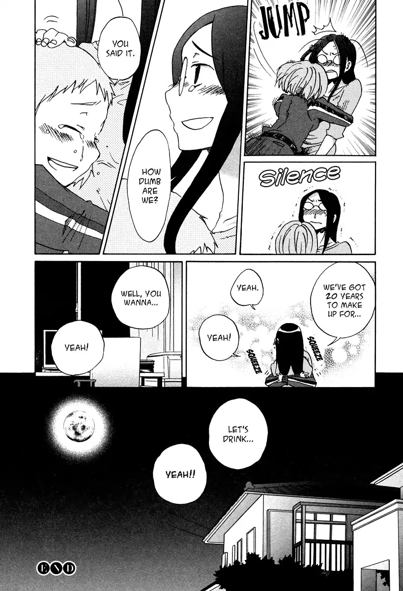 Unchanging Days Chapter 4 page 18 - Chapter 4 [END]