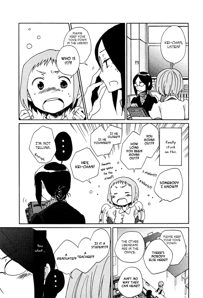 Unchanging Days Chapter 4 page 2 - Chapter 4 [END]