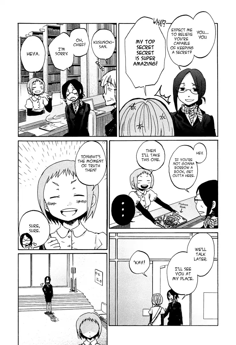 Unchanging Days Chapter 4 page 5 - Chapter 4 [END]