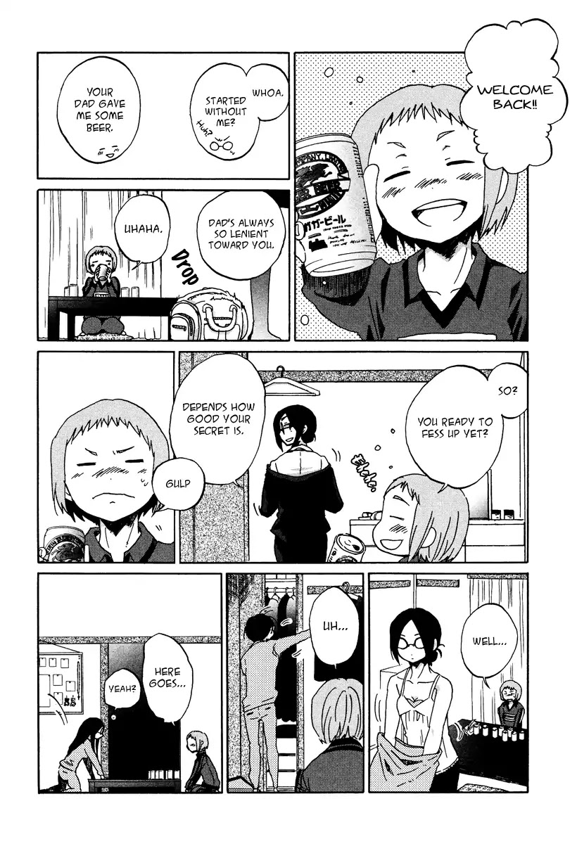 Unchanging Days Chapter 4 page 7 - Chapter 4 [END]