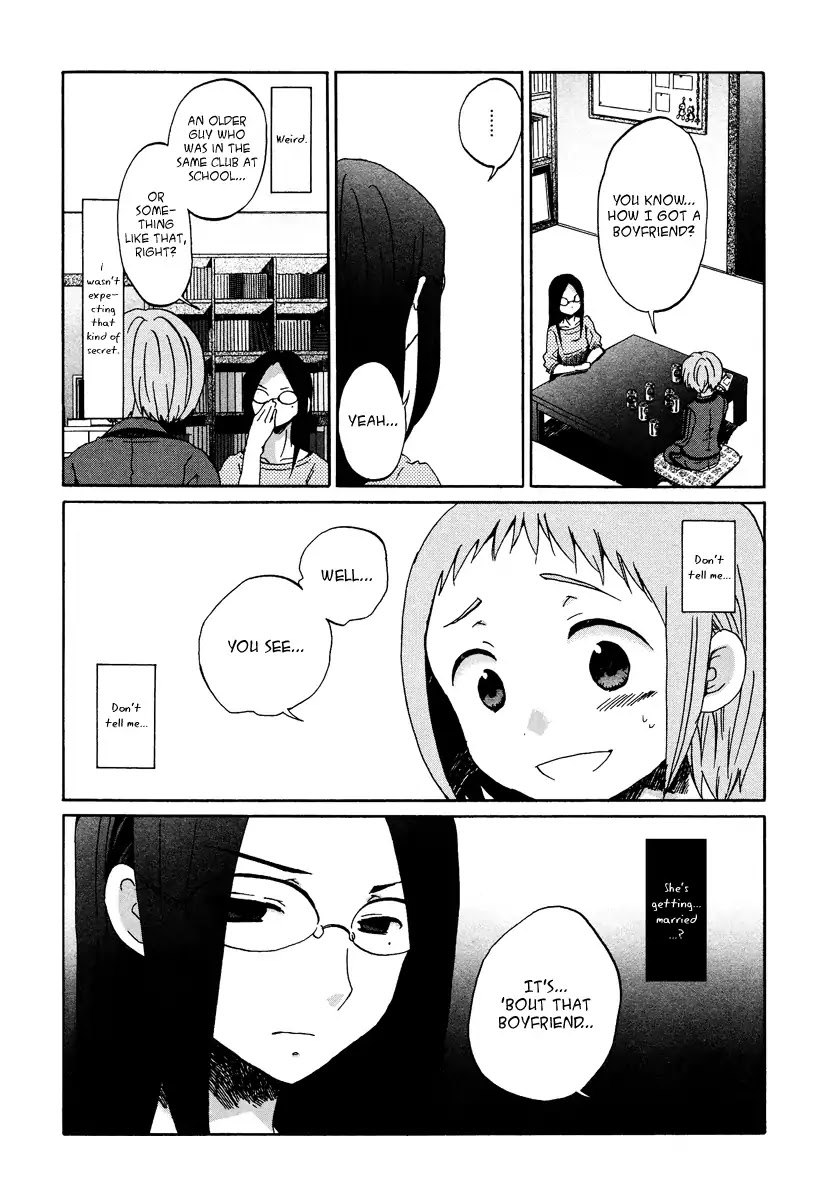 Unchanging Days Chapter 4 page 8 - Chapter 4 [END]