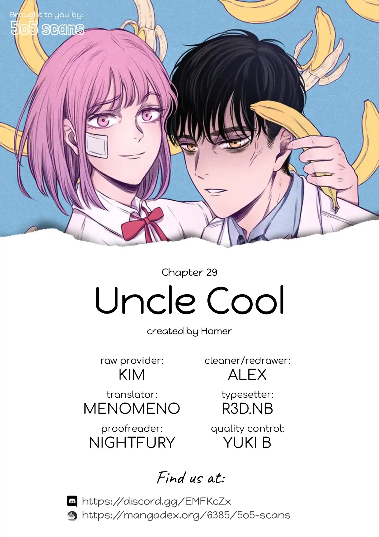 Uncle Cool Chapter 29 page 1 - Chapter 29: Sniffle