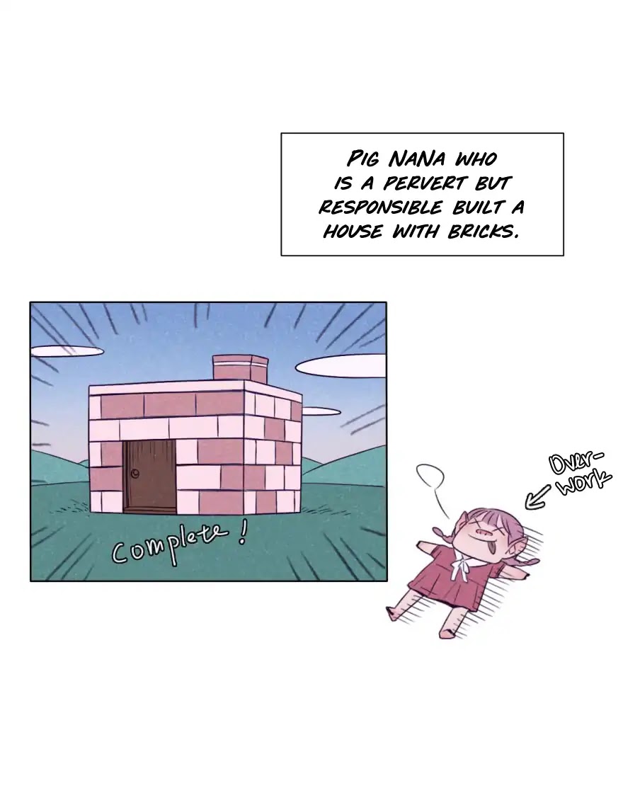 Uncle Cool Chapter 34 page 12 - Chapter 34: New Year Special / Three Little Pigs