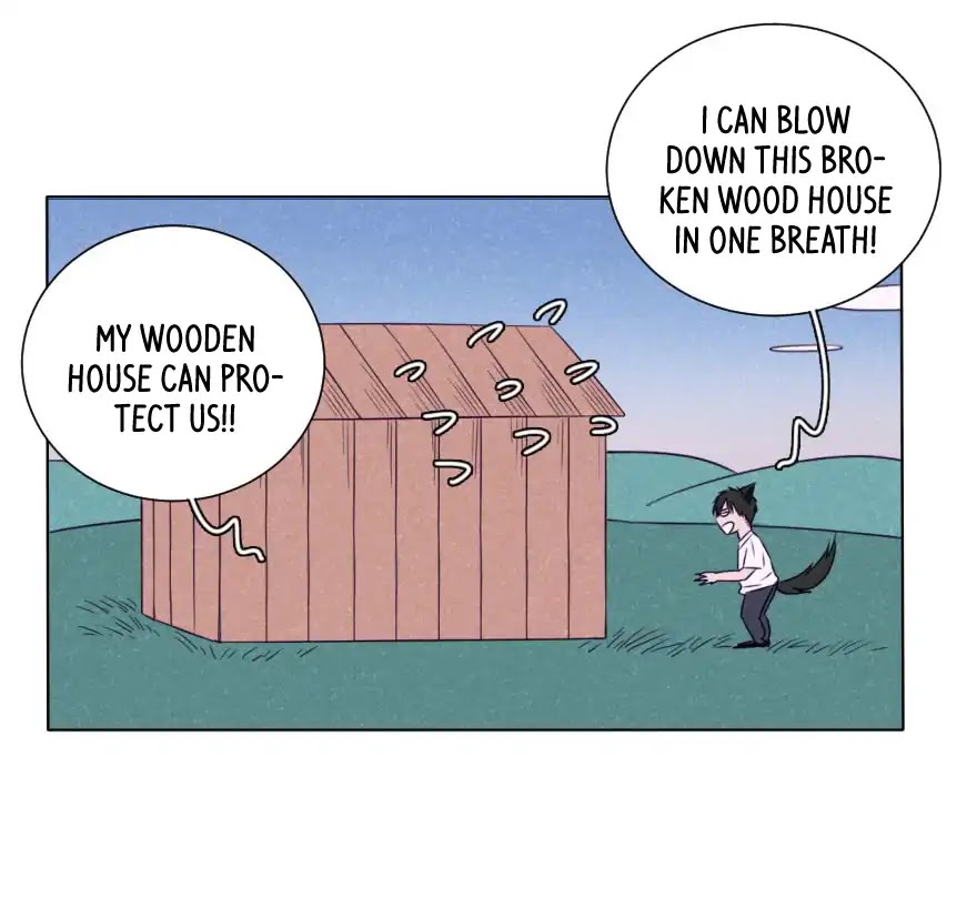 Uncle Cool Chapter 34 page 28 - Chapter 34: New Year Special / Three Little Pigs
