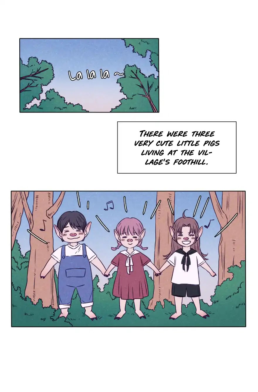 Uncle Cool Chapter 34 page 3 - Chapter 34: New Year Special / Three Little Pigs