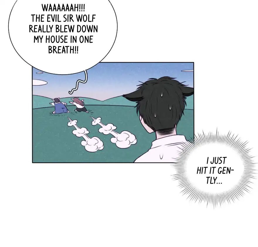 Uncle Cool Chapter 34 page 32 - Chapter 34: New Year Special / Three Little Pigs