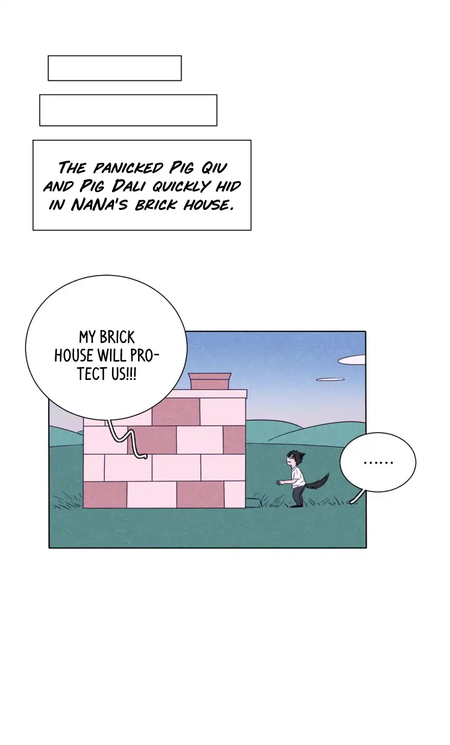 Uncle Cool Chapter 34 page 33 - Chapter 34: New Year Special / Three Little Pigs
