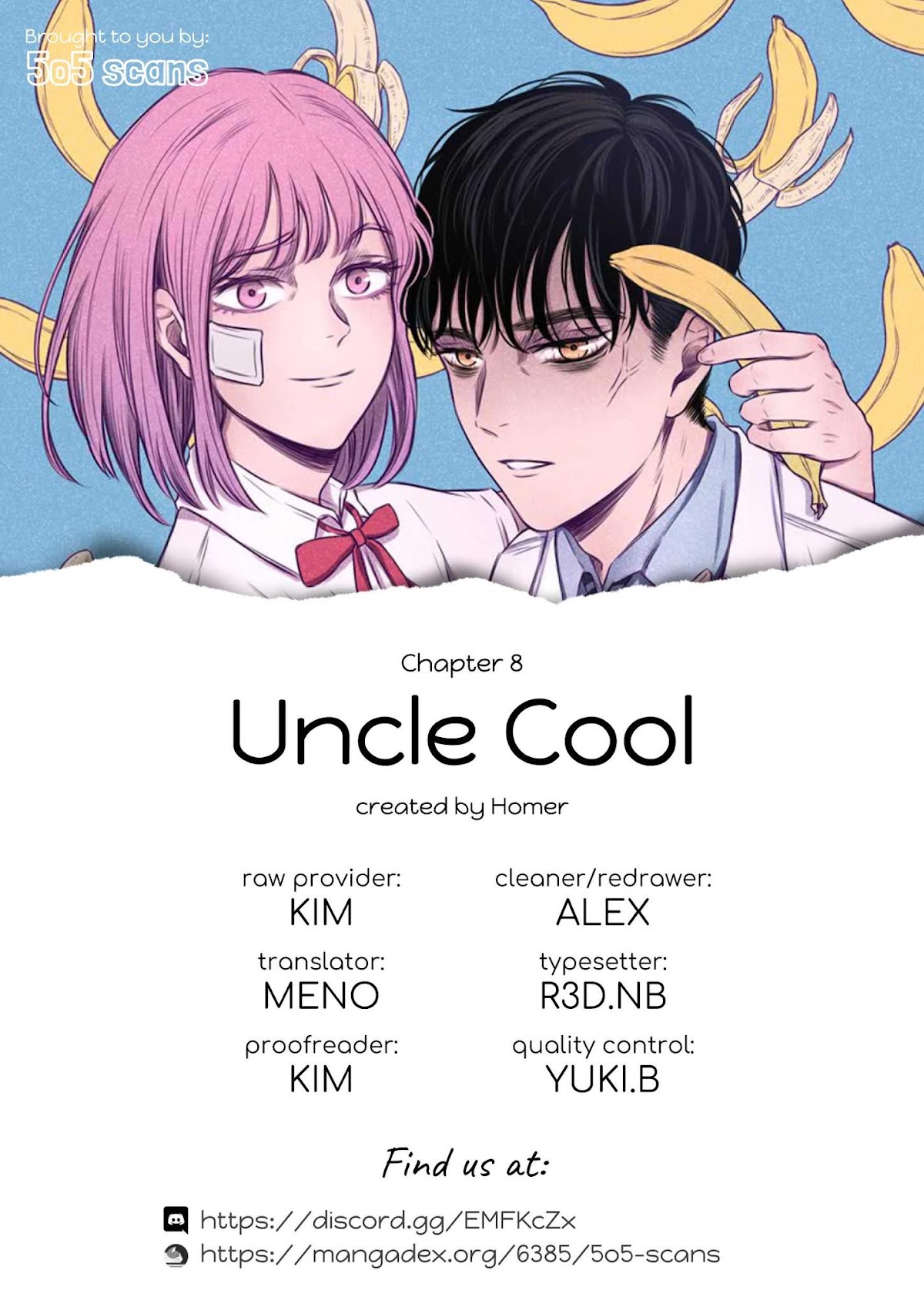 Uncle Cool Chapter 8 page 1 - Chapter 8