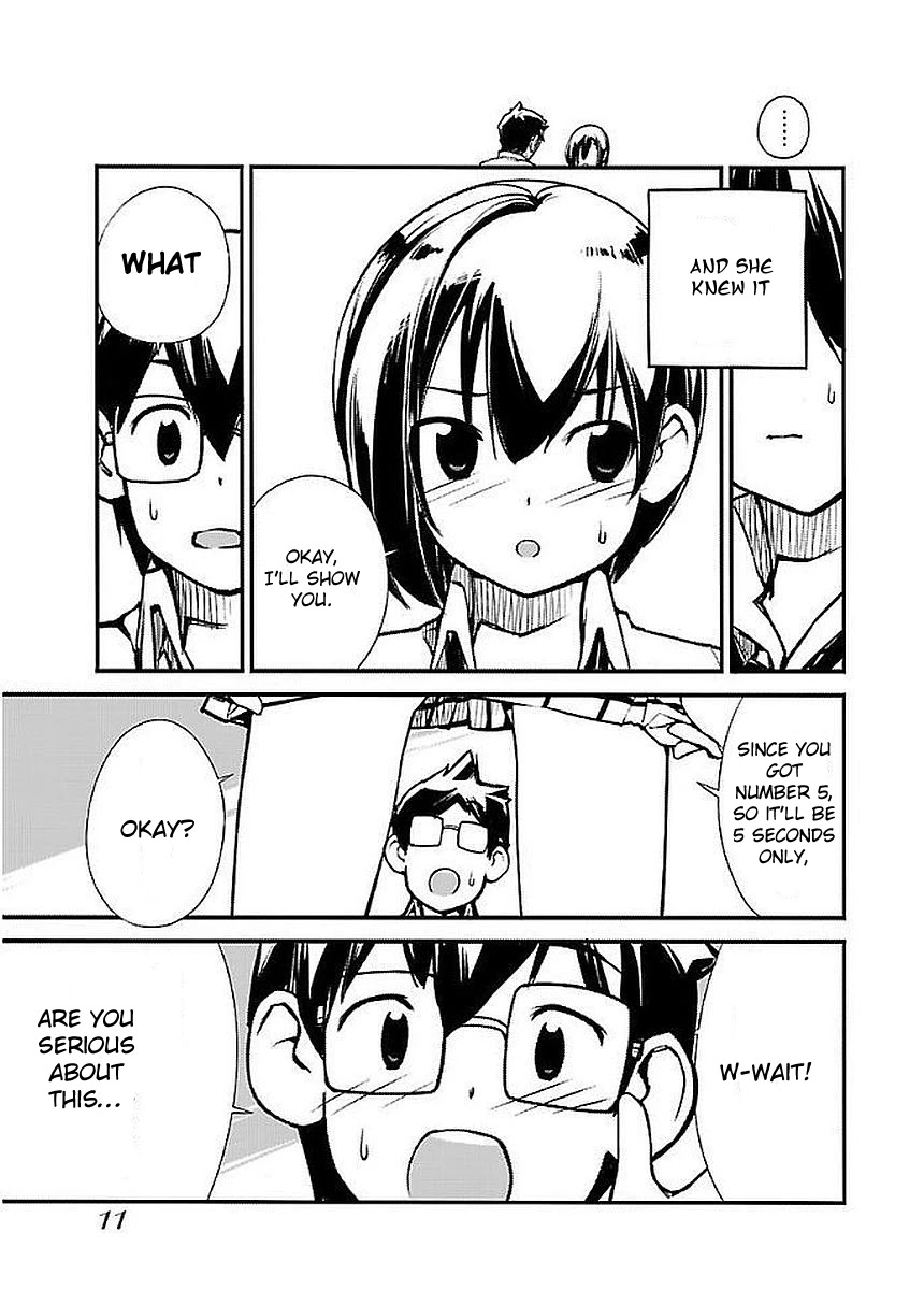 Unconquered Uniform Girl Chapter 1 page 11 - Chapter 1