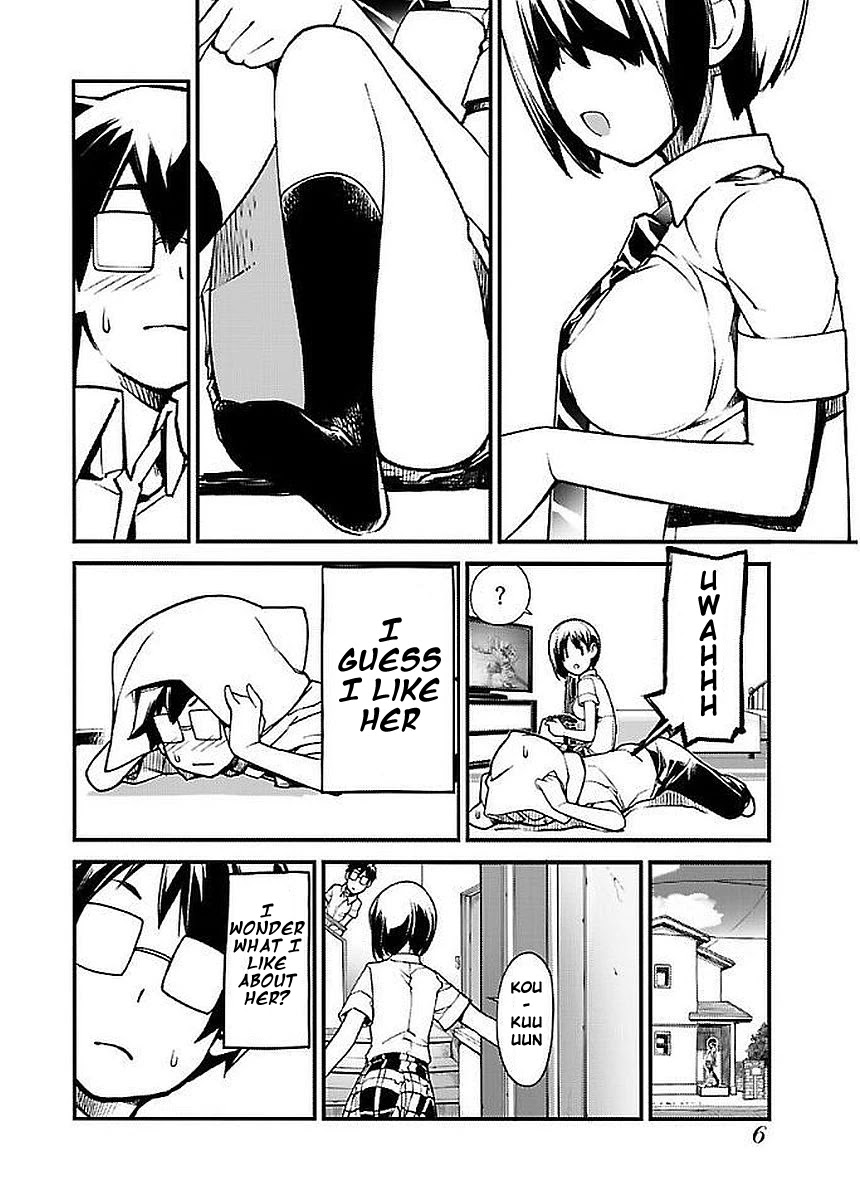 Unconquered Uniform Girl Chapter 1 page 6 - Chapter 1