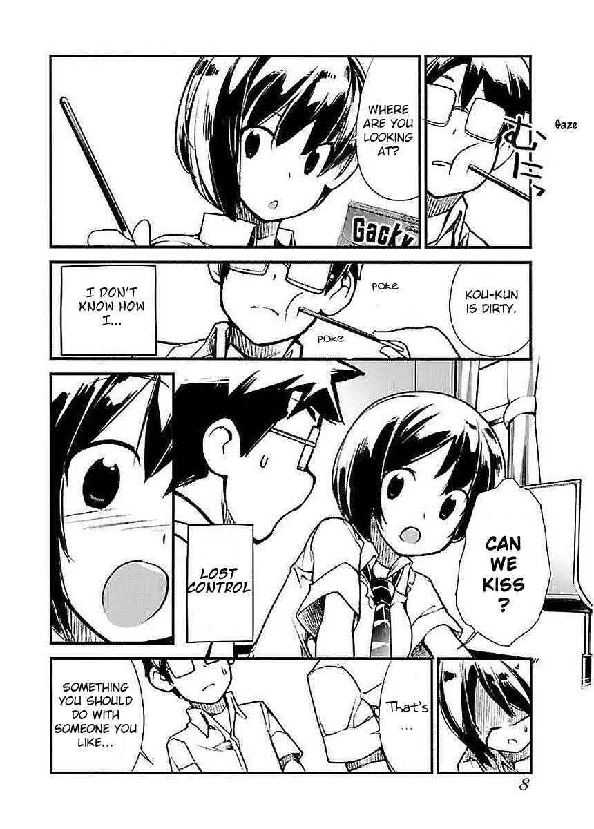 Unconquered Uniform Girl Chapter 1 page 8 - Chapter 1