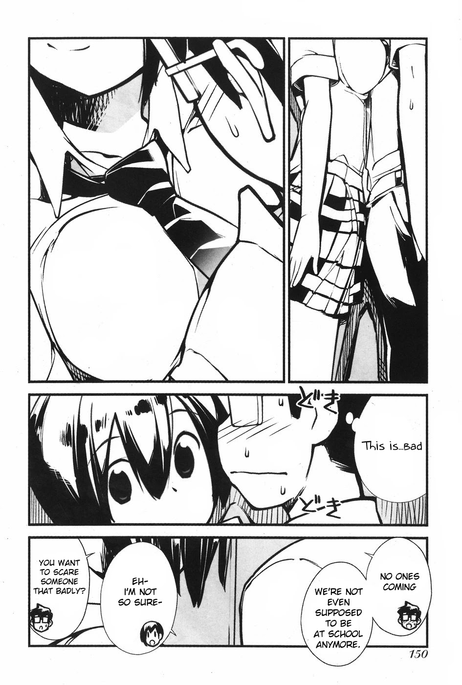 Unconquered Uniform Girl Chapter 2 page 4 - Chapter 2