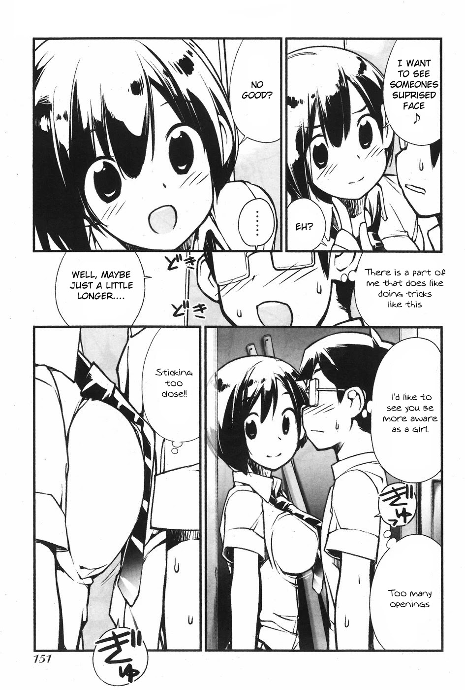 Unconquered Uniform Girl Chapter 2 page 5 - Chapter 2