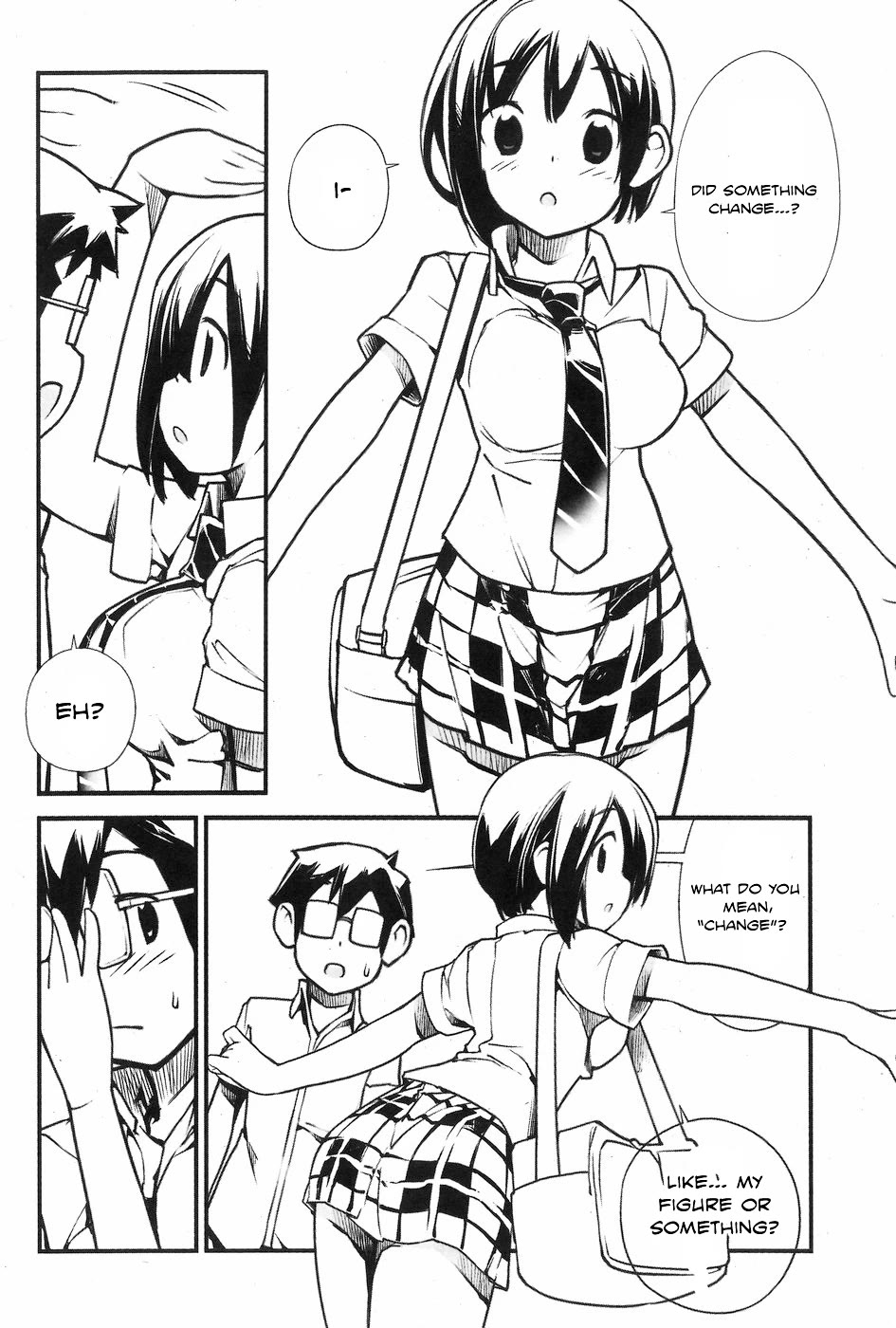 Unconquered Uniform Girl Chapter 3 page 4 - Chapter 3