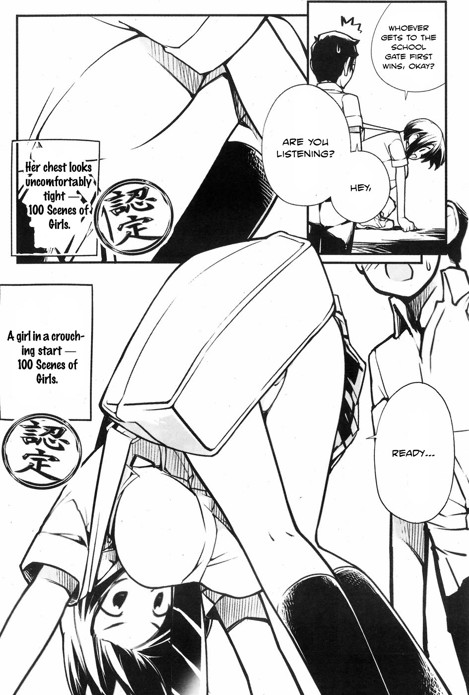 Unconquered Uniform Girl Chapter 3 page 6 - Chapter 3
