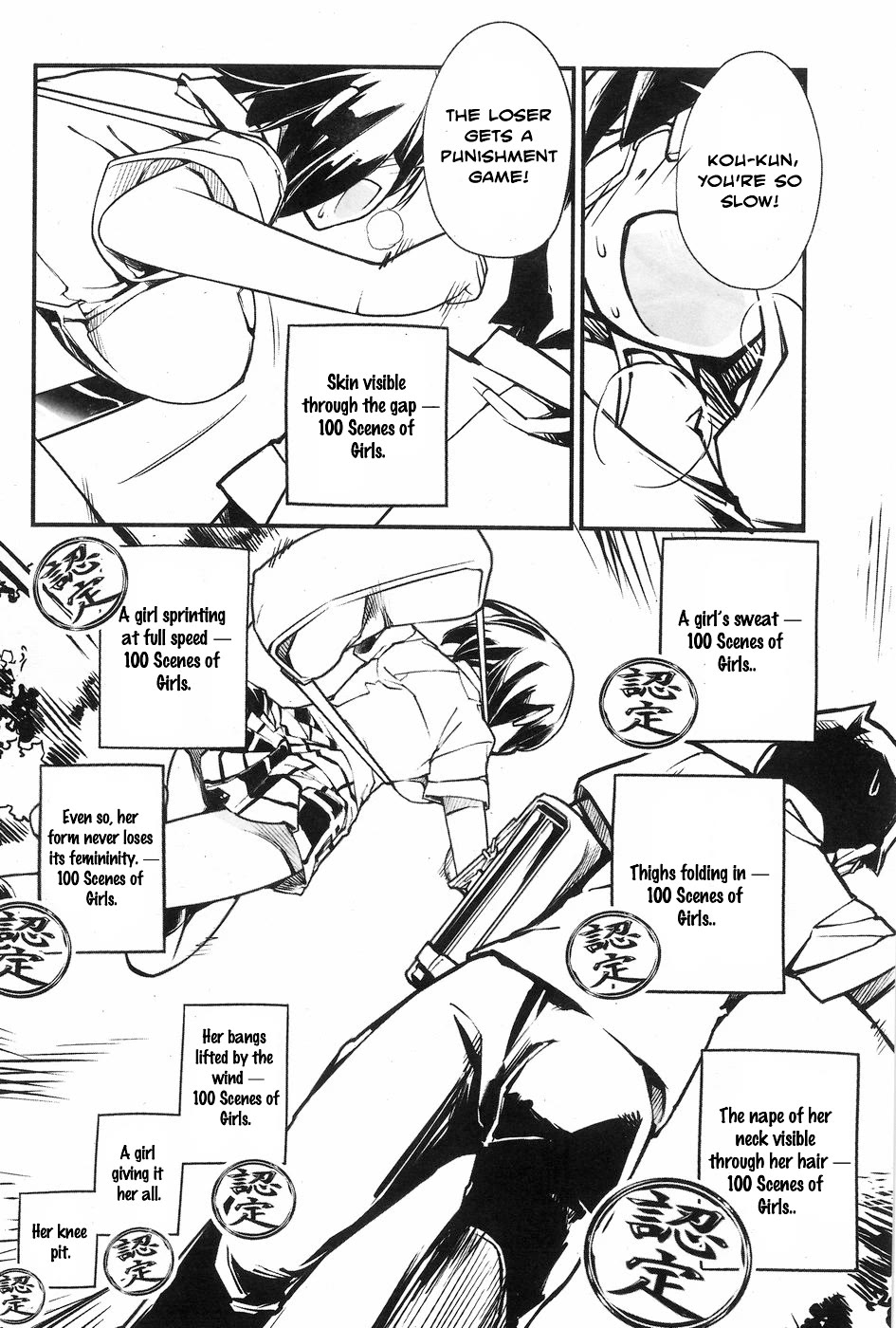 Unconquered Uniform Girl Chapter 3 page 8 - Chapter 3