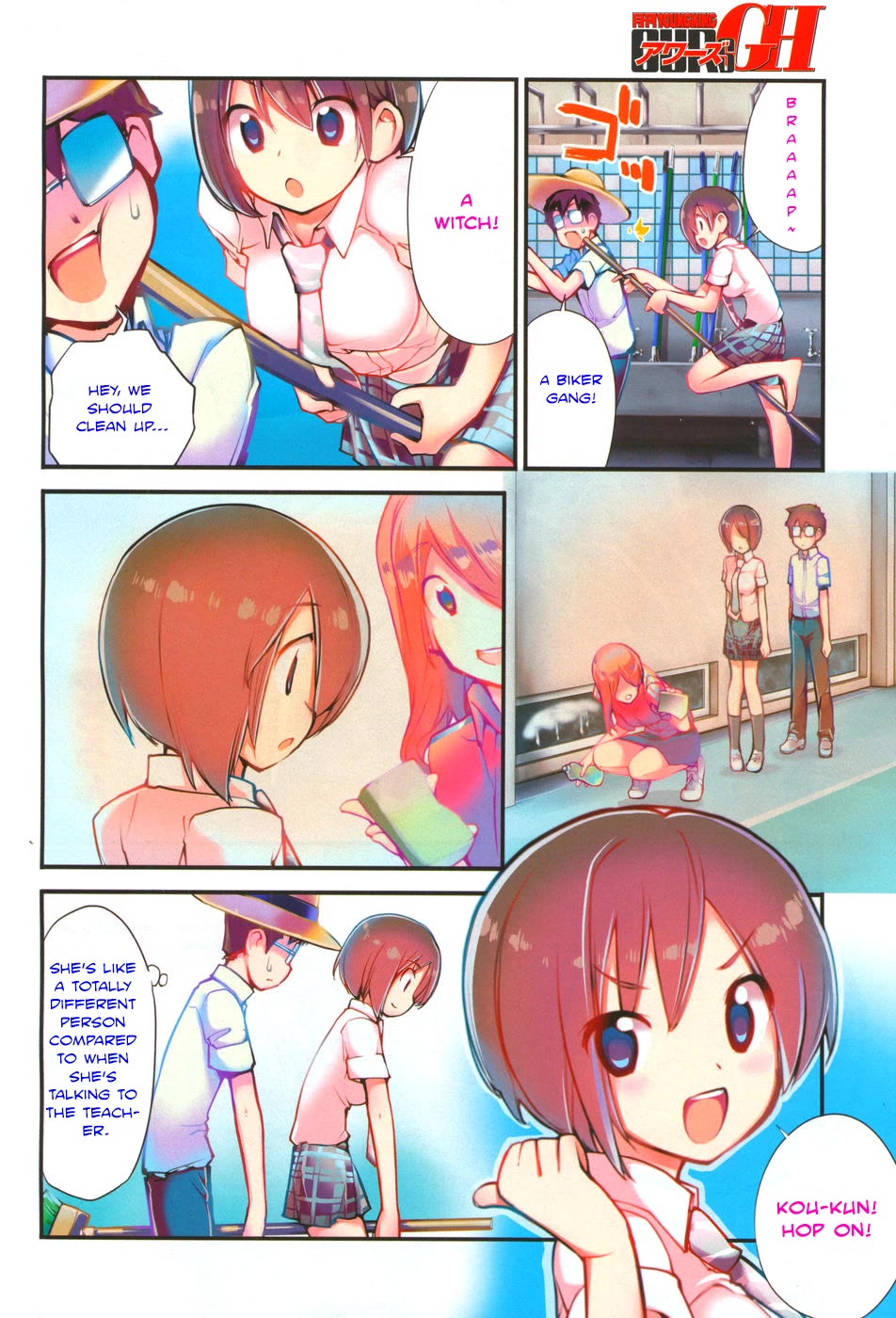 Unconquered Uniform Girl Chapter 4 page 2 - Chapter 4
