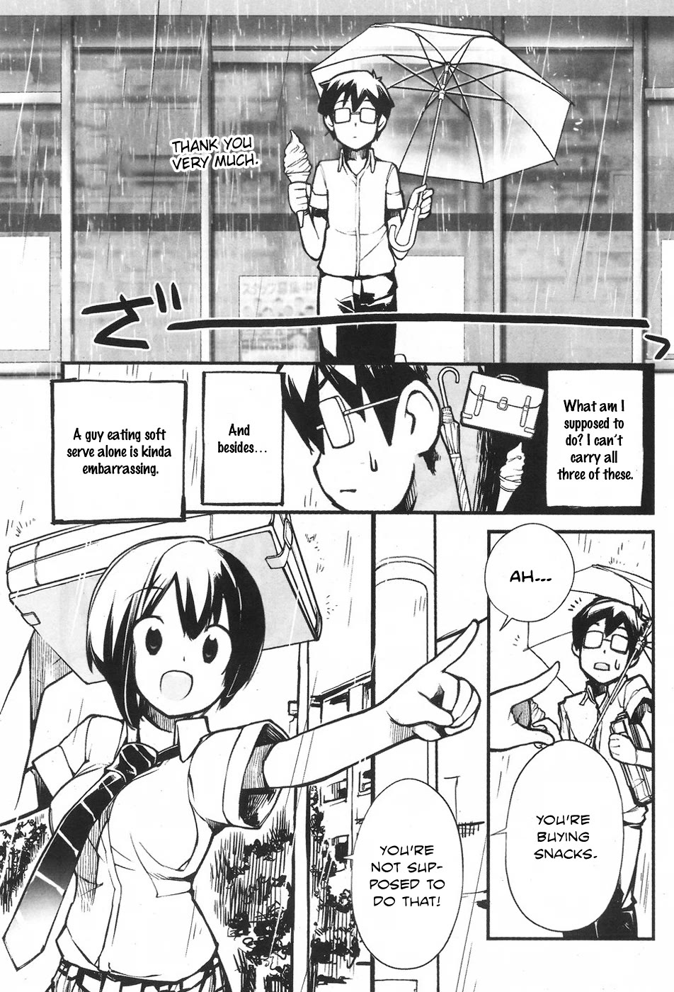Unconquered Uniform Girl Chapter 5 page 3 - Chapter 5
