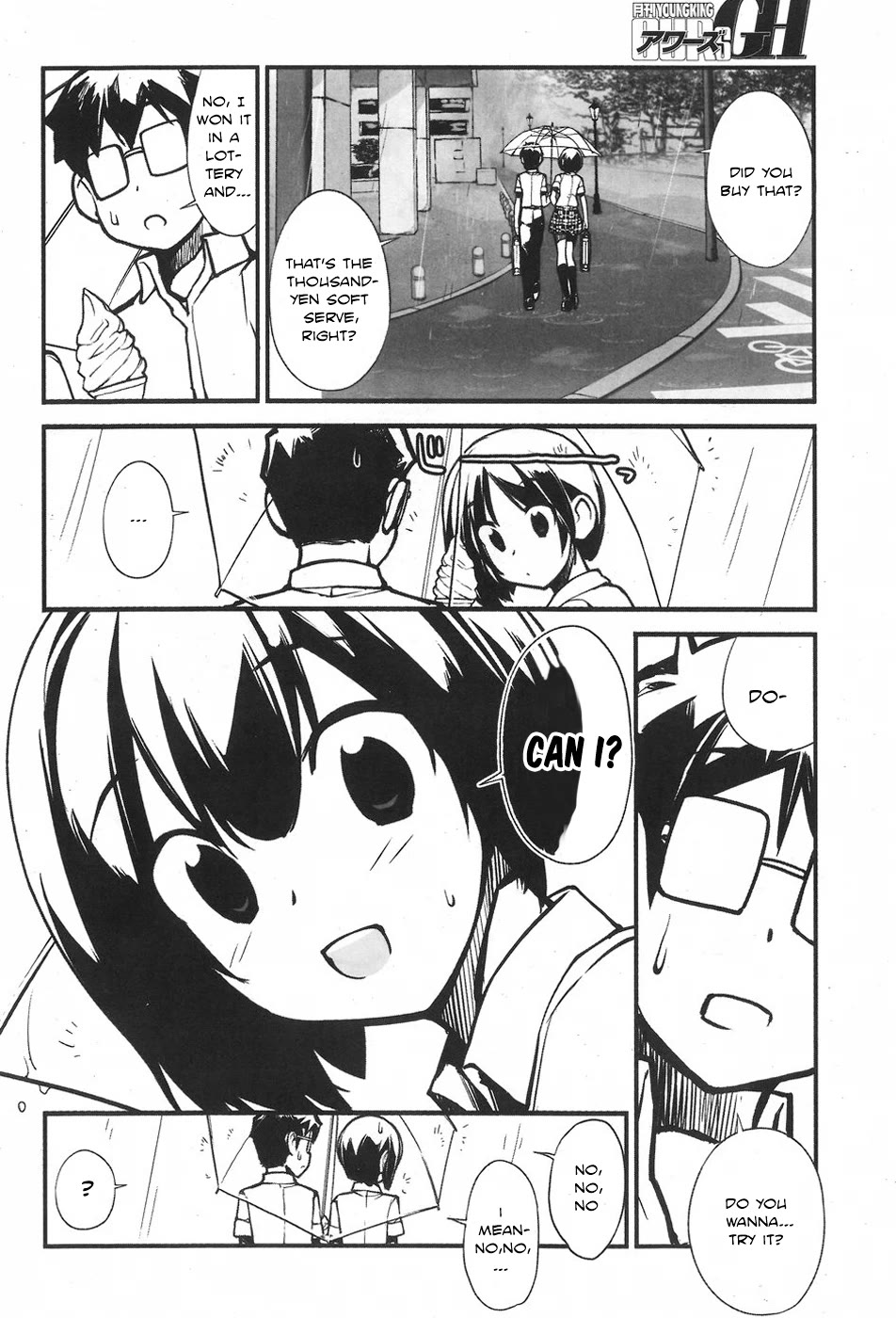 Unconquered Uniform Girl Chapter 5 page 4 - Chapter 5