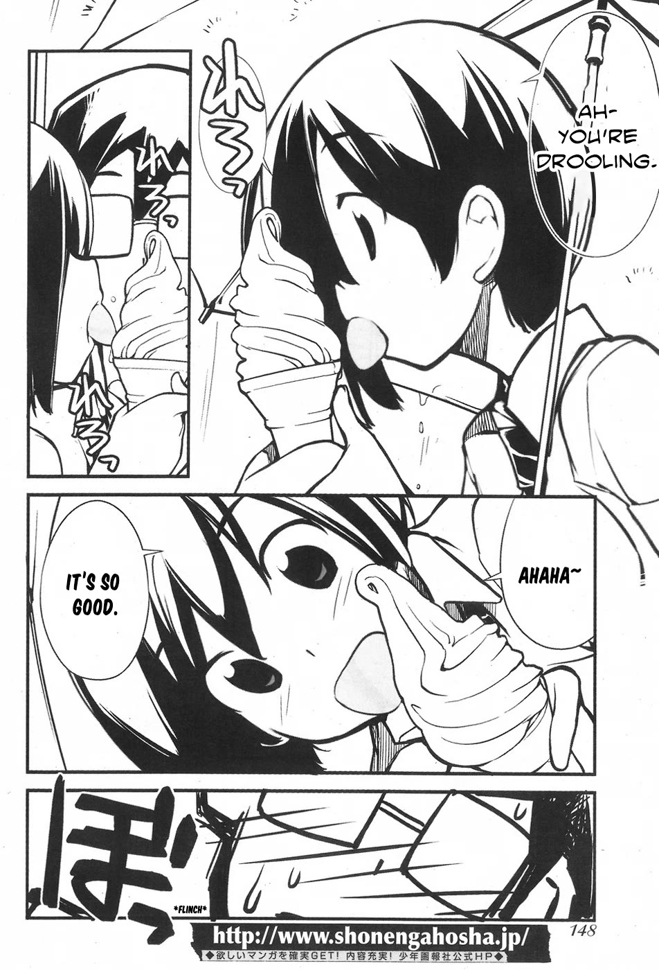 Unconquered Uniform Girl Chapter 5 page 6 - Chapter 5