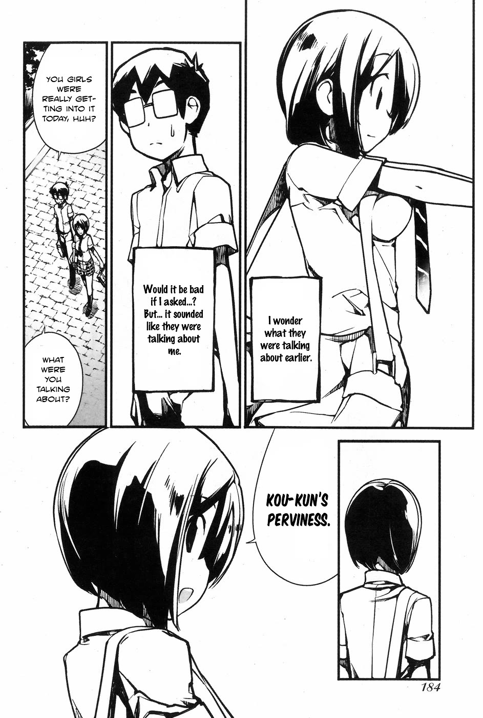Unconquered Uniform Girl Chapter 6 page 4 - Chapter 6