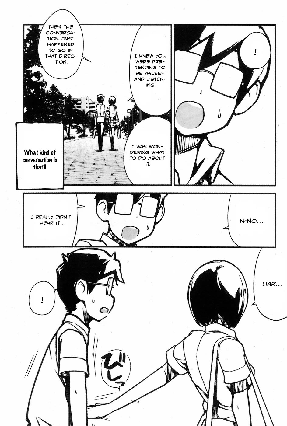 Unconquered Uniform Girl Chapter 6 page 5 - Chapter 6
