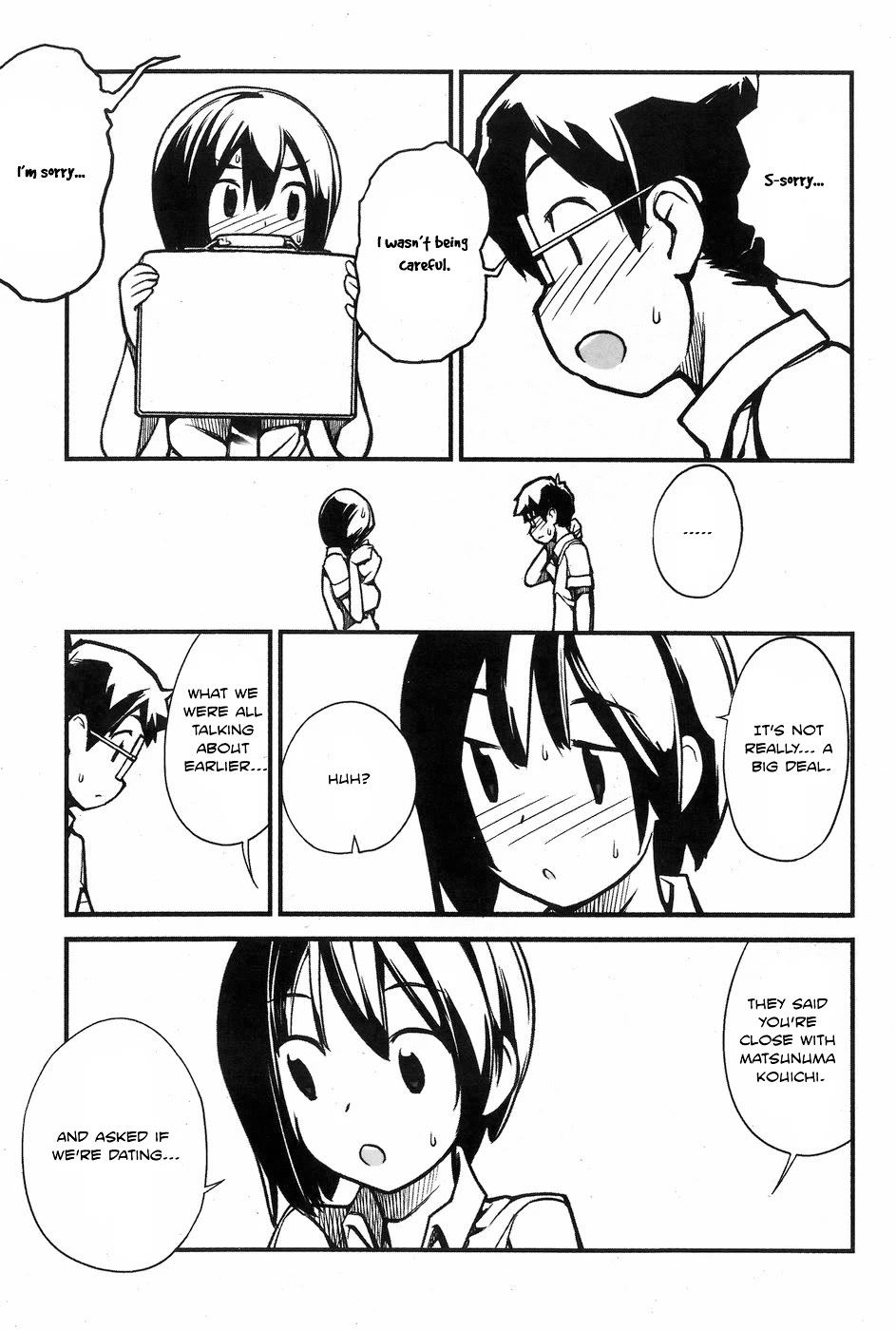 Unconquered Uniform Girl Chapter 6 page 9 - Chapter 6