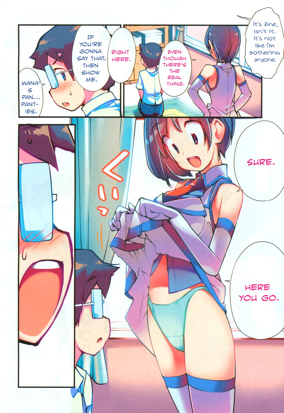 Unconquered Uniform Girl Chapter 7 page 2 - Chapter 7